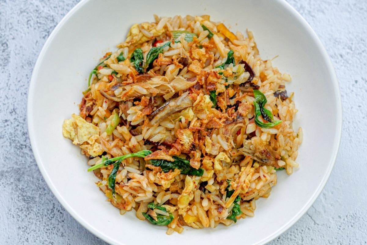 Nasi Goreng Cakalang