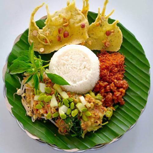 Nasi Pecel Surabaya