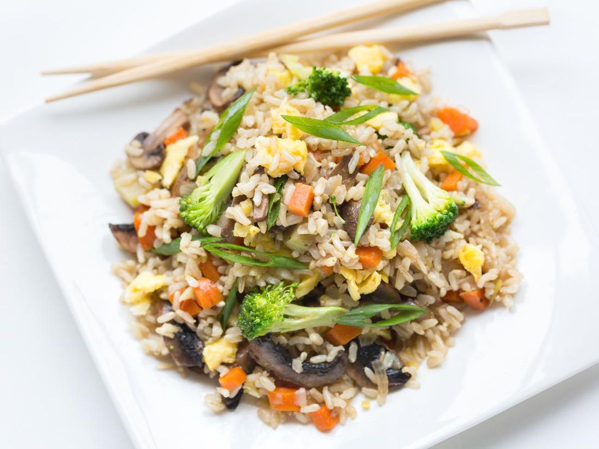 Nasi Goreng Vegetarian