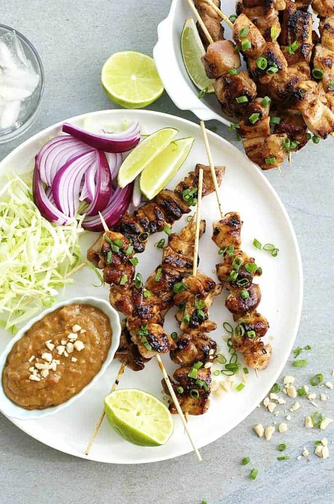 Satay Ayam (Chicken Satay)