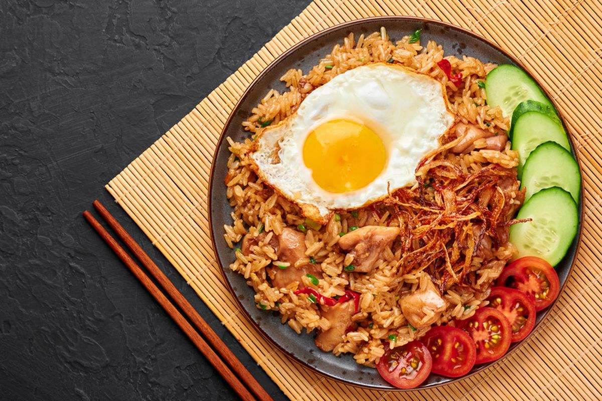 Nasi Goreng Sambal Roa