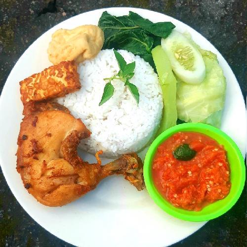 Nasi Tempong Bebek