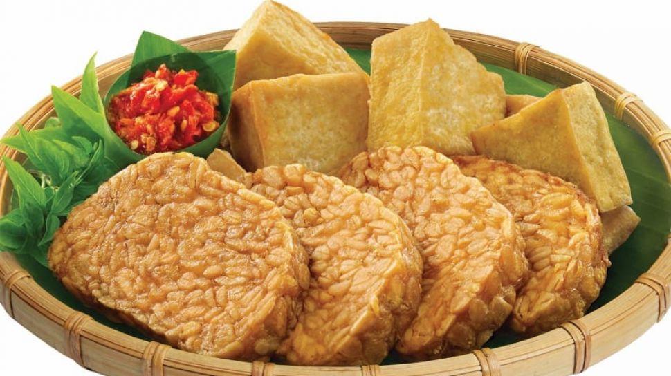 Tahu Tempe Goreng