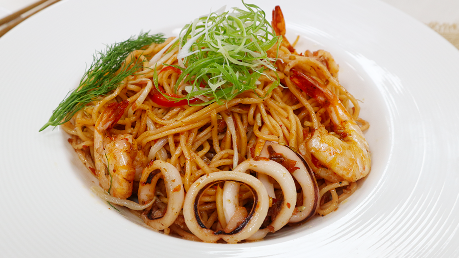 Mie Goreng Seafood