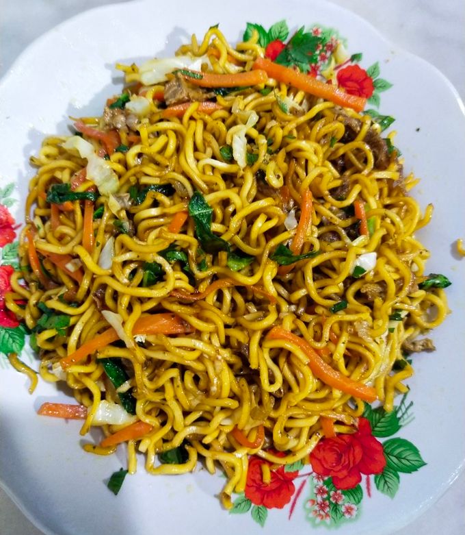 Mie Goreng Vegetarian