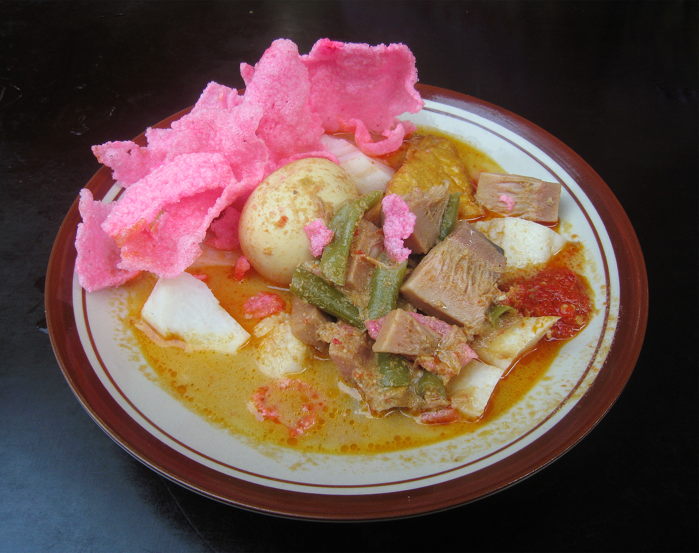 Lontong Sayur